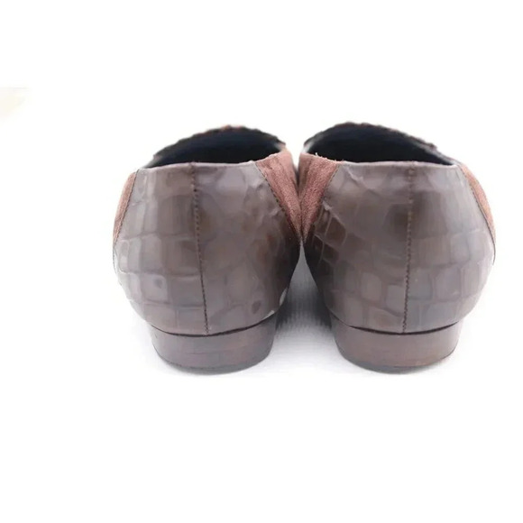 Nordstrom Leather Loafers-Flats-Size 8M - Picture 5 of 9